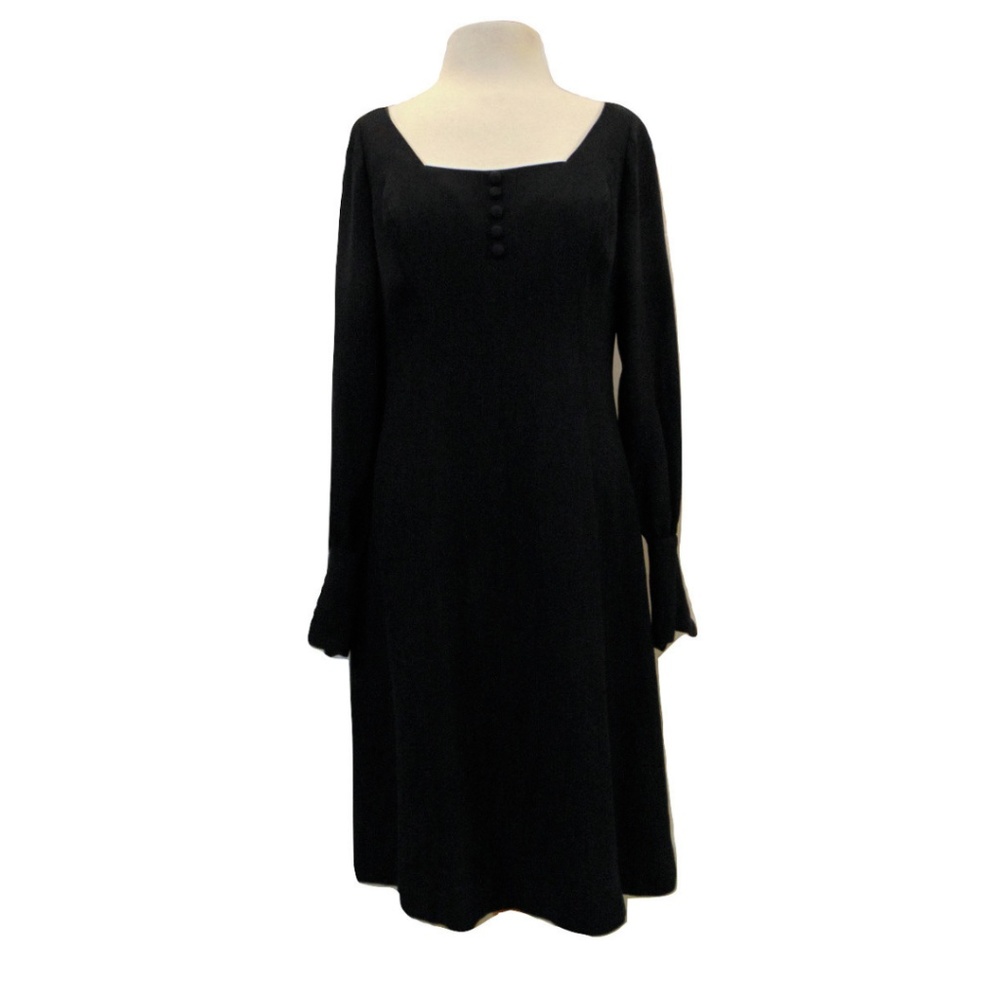 Vintage 1950's Mr. Blackwell dress French cuffs